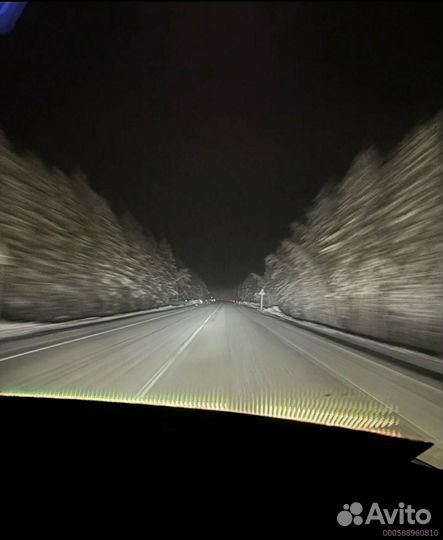 LED лампы h4 150w ярче галогена +500%