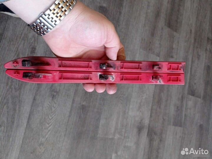 Катафоты в бампер задние Volkswagen Tiguan