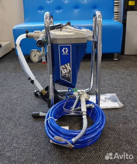 Покрасочный аппарат высокого давления Graco GX 21