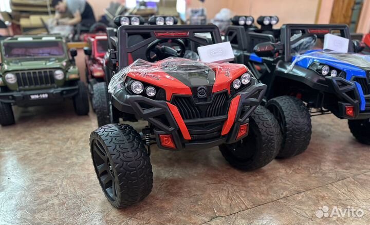 Новый детский электрический buggy багги