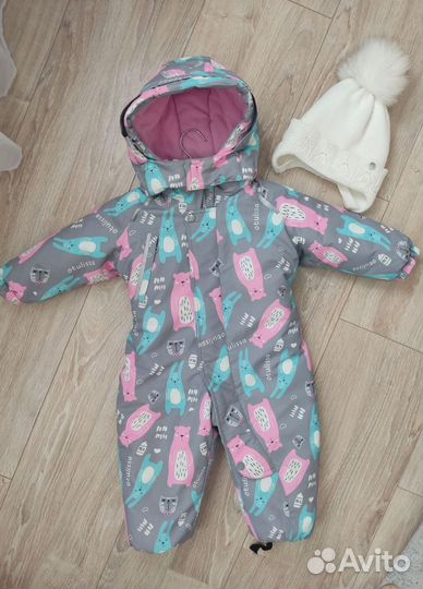 Комбинезон демисезонный 86