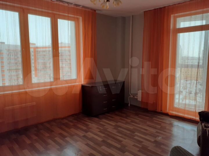 1-к. квартира, 37,7 м², 17/25 эт.