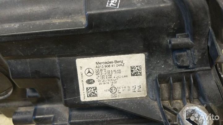 Фара левая Mercedes-Benz A2139064104, mercedes-benz E-class W213 01/2016 - 2017