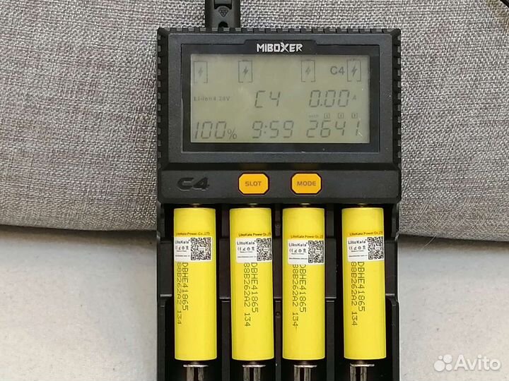 Аккумулятор 18650 liitokala He4, высокотоковый