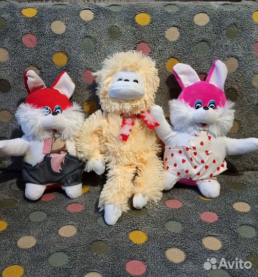 Мягкие игрушки