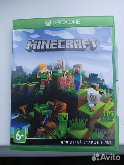 Игра minecraft на xbox one