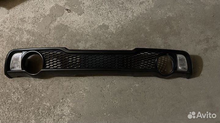 Задний бампер Suzuki Swift Sport (ZC31S)