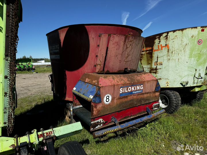 Миксер-кормораздатчик Siloking Compact 10, 2008