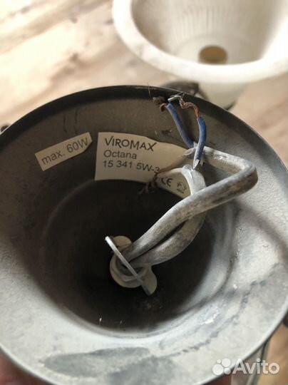 Люстра кованная с деревом