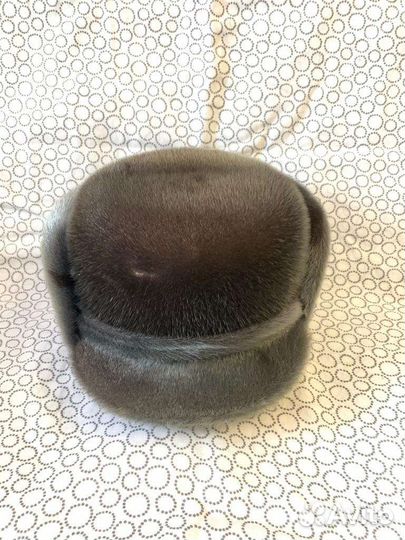 Шапка мужская из нерпы