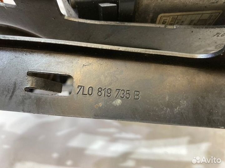 Отопитель автономный Volkswagen Touareg 2002-2010