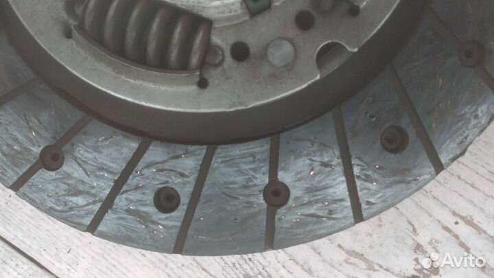 Комплект сцепления нива шеврале