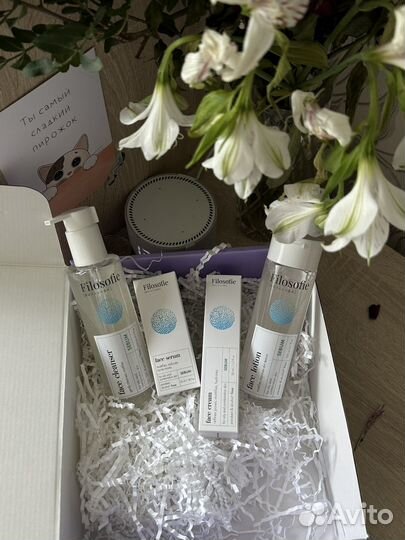 Новый уходовый набор Filosofie