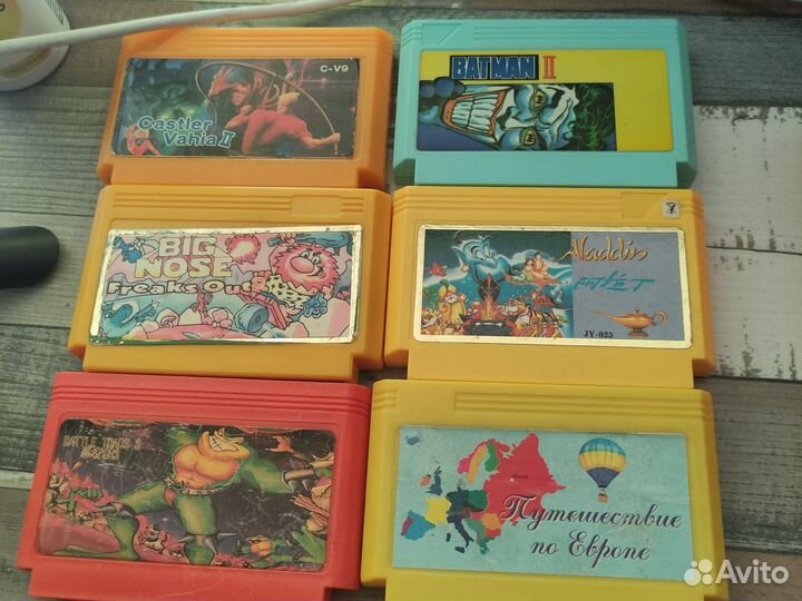 Картриджи денди (бронь)