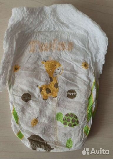 Подгузники-трусики Твинс Twins L XL отличные