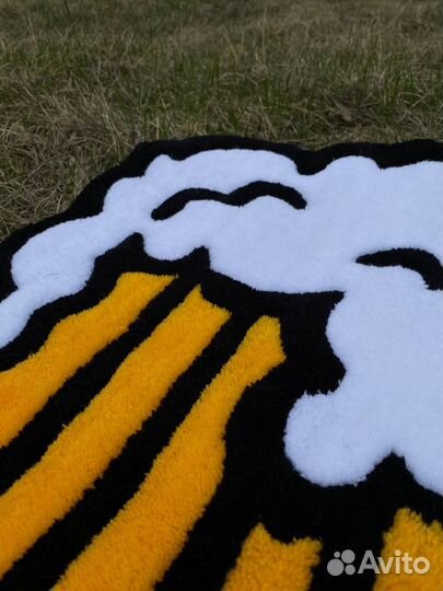 Тафтинговый ковер