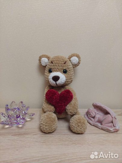 Мягкая игрушка мишка