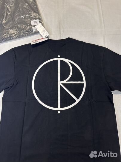 Футболка Polar Skate Co Stroke logo tee оригинал