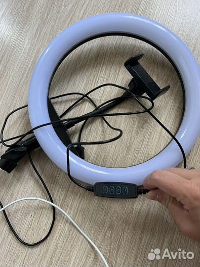 Лампы кольцевые 26 и 32 см