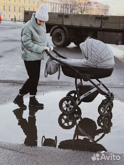 Коляска camarelo sevilla 2 в 1