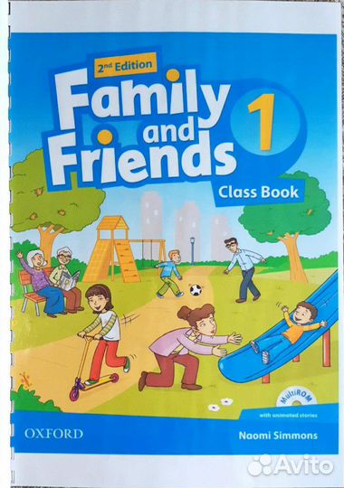 Family and Friends 2nd edition все уровни