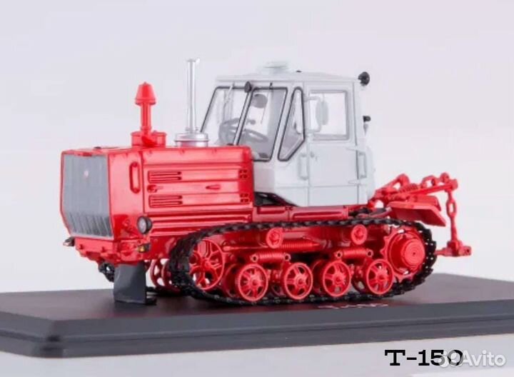 Модели тракторов