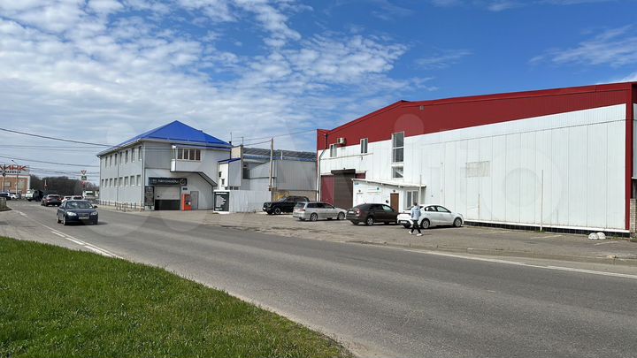 Офисные помещения в аренду