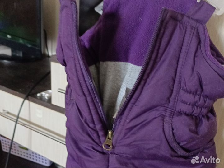 Зимний комбинезон 80