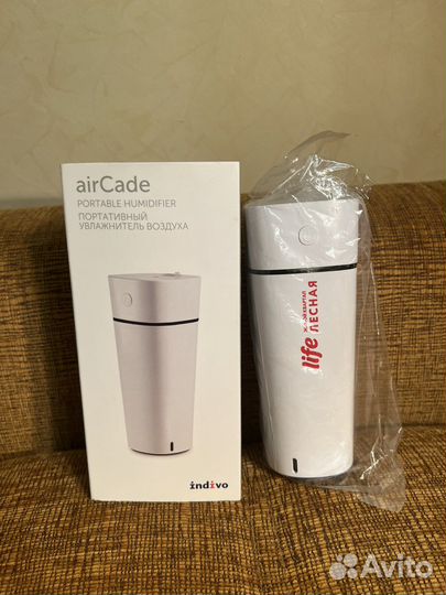 Портативный увлажнитель воздуха airCade