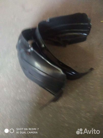 Подкрылки Хонда Фит 01-07 г.в