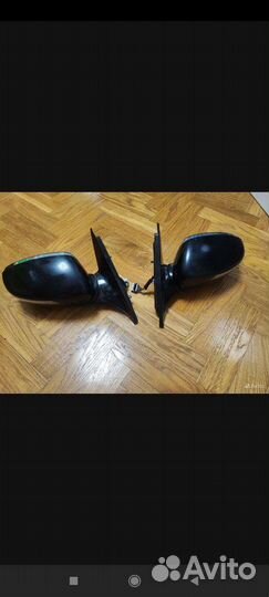 Боковые зеркала на hyundai equus 2012 до рест