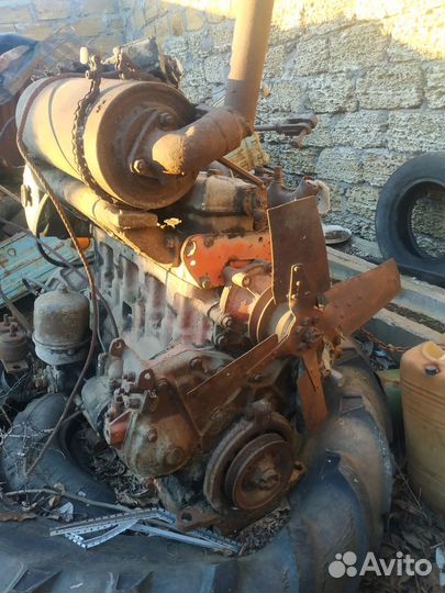 Двигатель смд 22