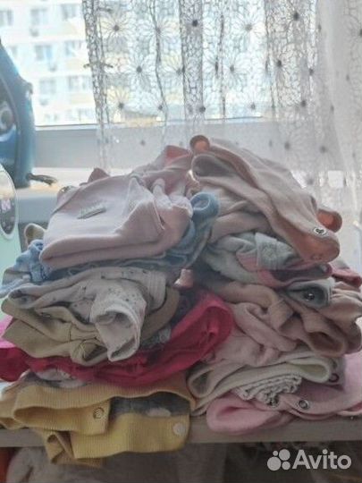 Детские вещи пакетом для девочек