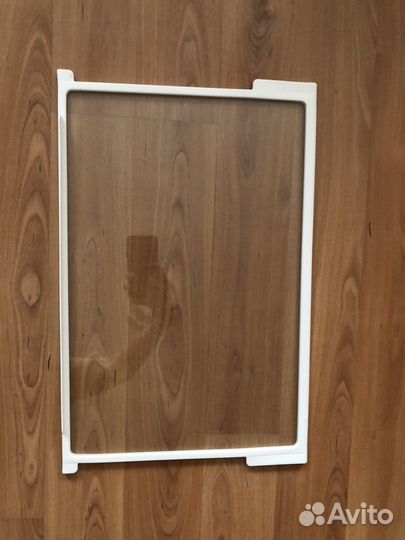 Стеклянная полка для хододильника