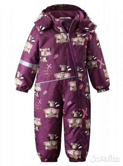 Комбинезон зимний