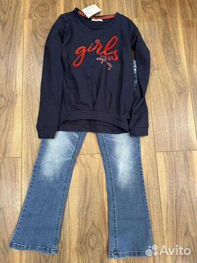 Новые вещи и в отличном состоянии от 140-158