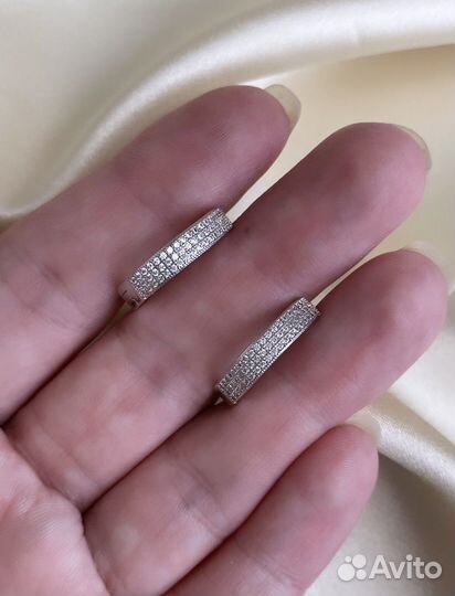 Серьги конго трансформер и подвески к ним