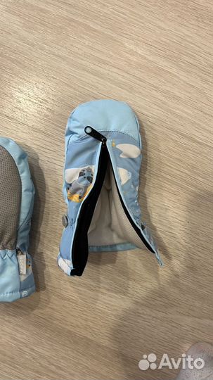 Варежки детские