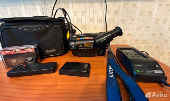 Видеокамера sony handycam video 8