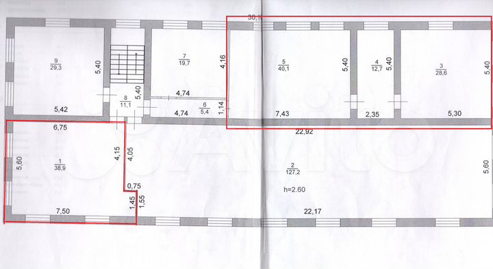 Торговая площадь, 270 м²