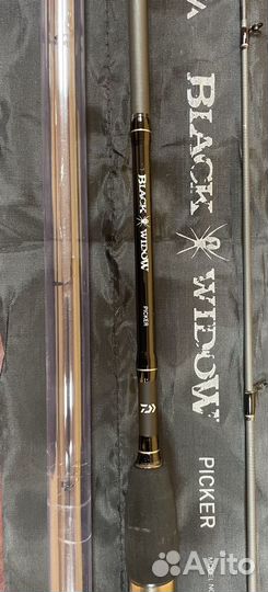 Удилище Daiwa Black Widow Picker (2.4м; 0-25г)