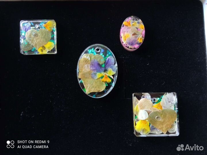 Украшения из эпоксидной смолы