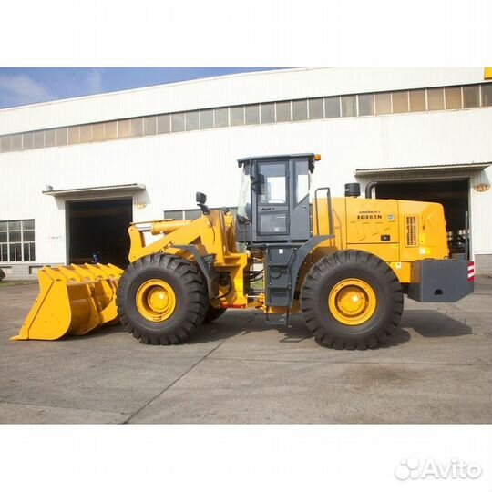 Фронтальный погрузчик Lonking LG863N, 2023