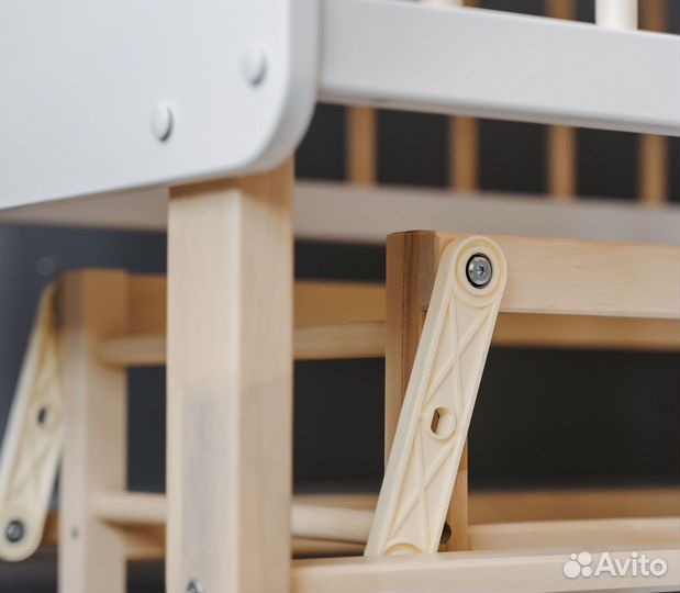 Кроватка для новорожденных Лея