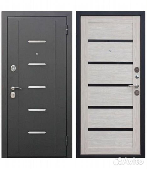 Металлическая входная дверь