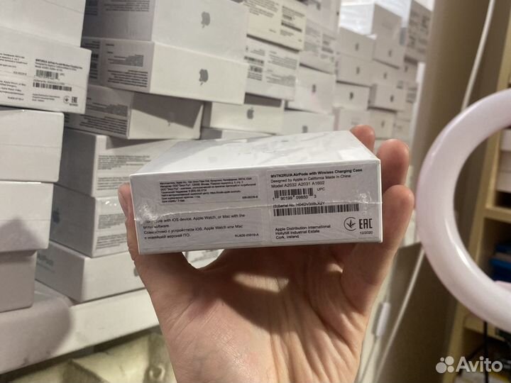 Airpods 2 (последний выпуск чип ivento)