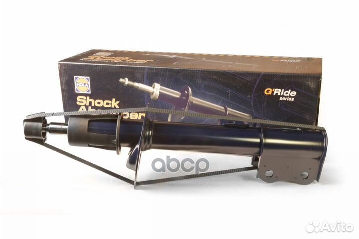 Амортизатор chevrolet lacetti 05- газ.задн.прав