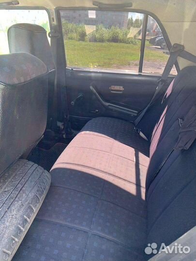 ВАЗ 2107 1.5 МТ, 2002, битый, 188 000 км