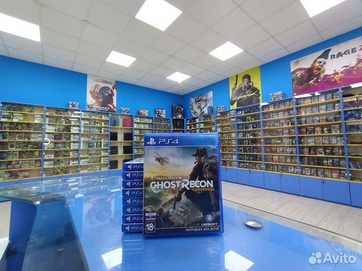 Tom Clancy's ghost recon wildlands ps4