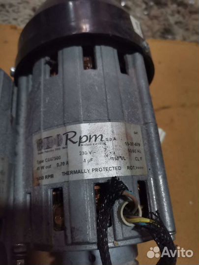 Мотор насоса RPM